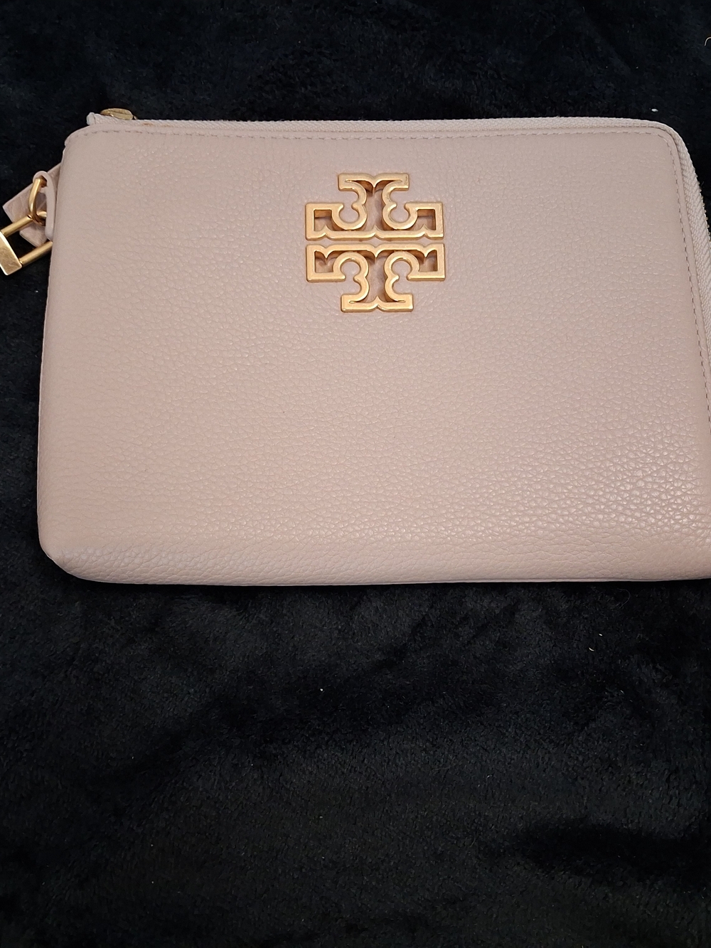 Tory Burch Britten Wristlet Blush